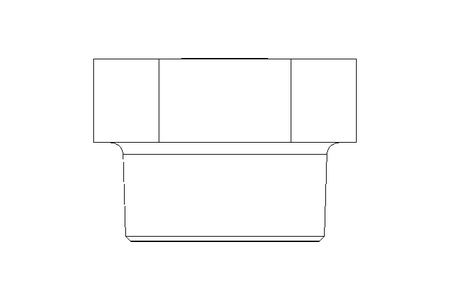 Reduzierstück 3/4x1/4 1.4436 DIN 2990