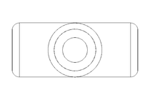 T-Stück 3/8 L 25 1.4571 DIN 2987