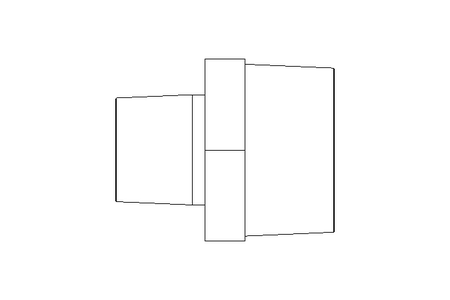 REDUCER           1X1/2 1.4571