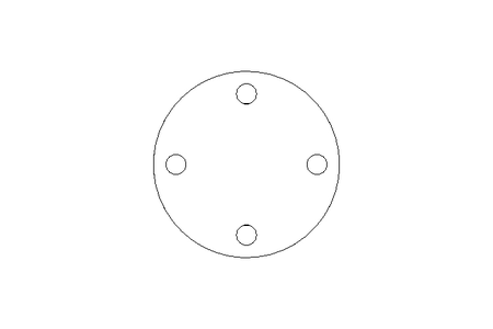 Flansch DN 50 PN 16 A4 DIN EN 1092-1