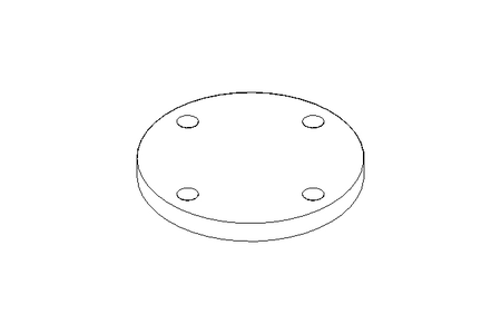 FLANGE DN65 PN16 A4  DIN EN 1092-1