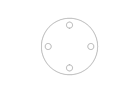 FLANGE  DN50 PN16  A2  DIN EN 1092-1