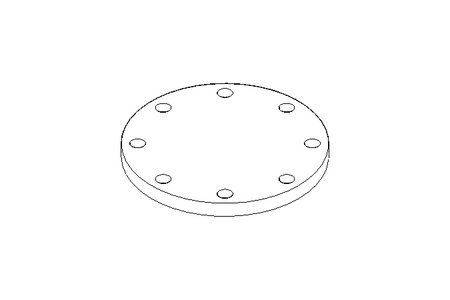 FLANGIA DN150 PN16 1.0460 DIN EN 1092-1