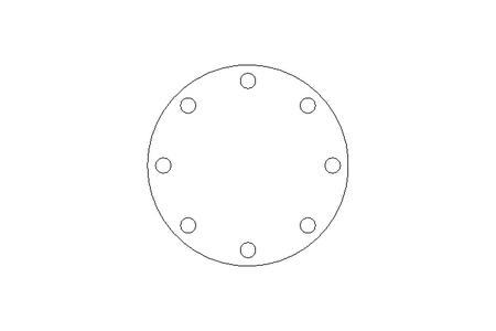 FLANGE DN150 PN16 1.0460 DIN EN 1092-1