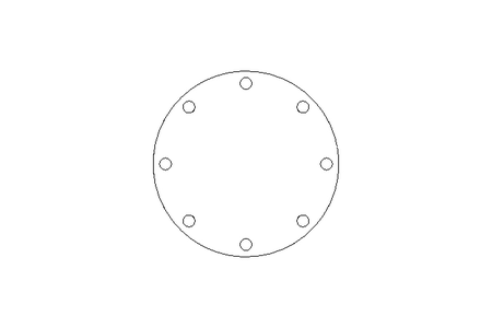 FLANGIA   DN200 PN10 A2  DIN EN 1092-1