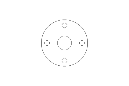 FLANGE  F DN50X50 A2