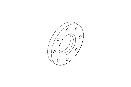 FLANGE  A DN80 / 88,9 1.0038 DIN 86041