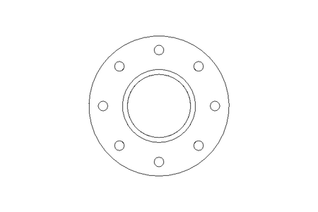 Flansch A DN80 / 88,9 1.0038 DIN 86041