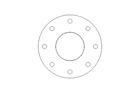 Flansch A DN80 / 88,9 1.0038 DIN 86041