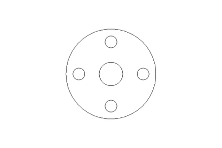 FLANGE DN20 PN40 A2 DIN EN 1092-1