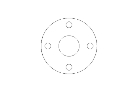 WELDING FLANGE B  50 ND10 C22.8 D2576