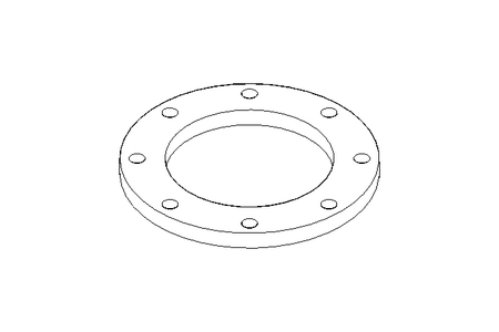 FLANGE  DN200 PN10 A2 DIN EN 1092-1