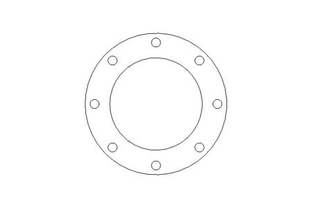 BRIDA   DN200 PN10 A2 DIN EN 1092-1