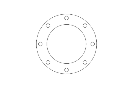 FLANGIA DN200 PN10 A2 DIN EN 1092-1