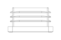 Bouchon GPN270R LA=80 BA=40