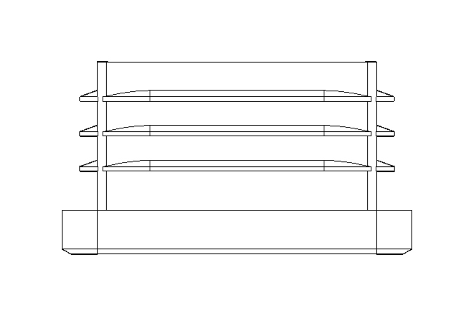 Bouchon GPN270R LA=80 BA=40