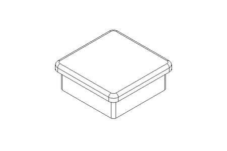 Заглушка GPN260Q LA=50 BA=50