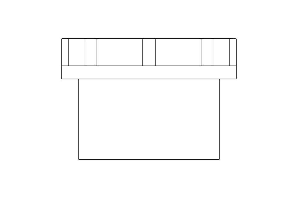 Bouchon GPN700R1/2 D=20,9