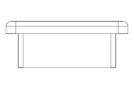 Заглушка GPN260Q LA=50 BA=50