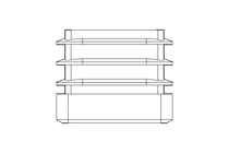 Stopfen GPN260Q LA=20 BA=20