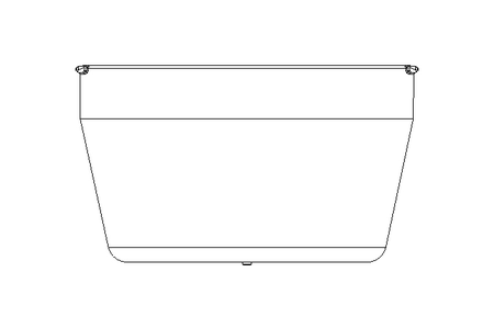 Bearing cap d=63