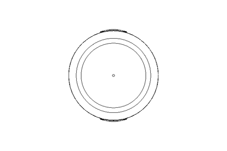 Bearing cap d=63