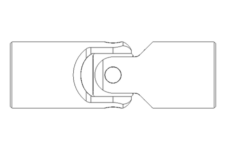 UNIV.JOINT       E12X20 DIN808