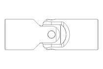 JUNTA UNIVERSAL  E12X20 DIN808