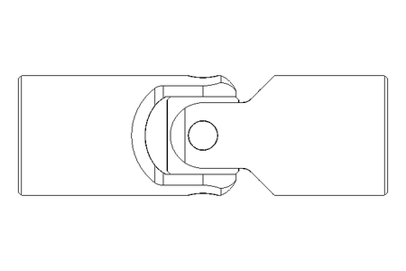 UNIV.JOINT       E12X20 DIN808