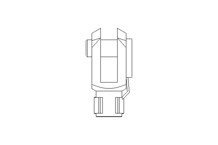 Rod clevis M 6