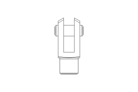 Gabelkopf SG-M12x1,25