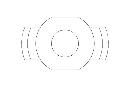 Gelenkkopf M10X1,25