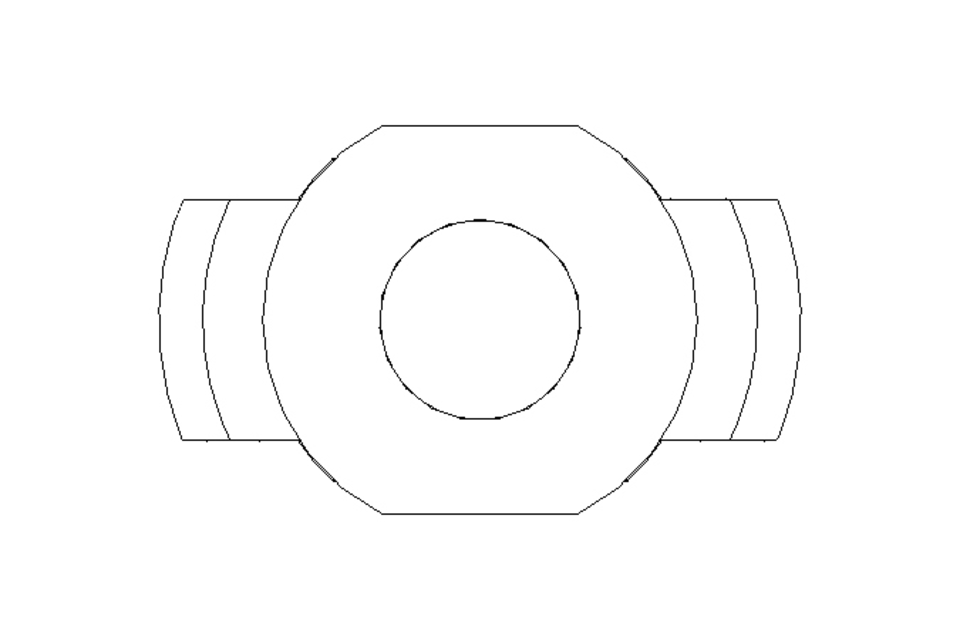 Gelenkkopf M10X1,25