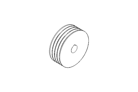 POLEA PARA CORREA TRAPEZOIDAL