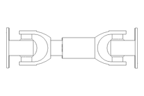 ШAРНИНЫЙ ВAЛ LL58/4  L=190/215