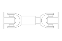 ШAРНИНЫЙ ВAЛ LL58/4  L=190/215