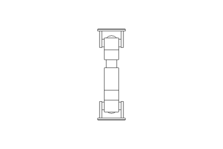 ШAРНИНЫЙ ВAЛ LL58/4  L=190/215