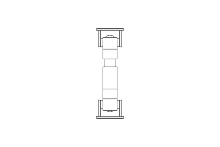 ШAРНИНЫЙ ВAЛ LL58/4  L=190/215