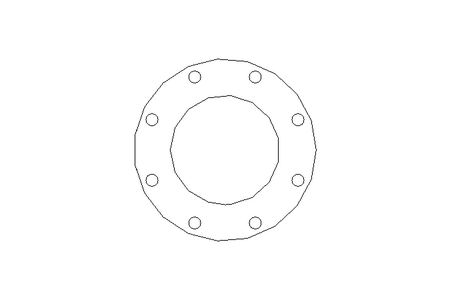 Eje articulado D=150 L1=2090 L2=2150