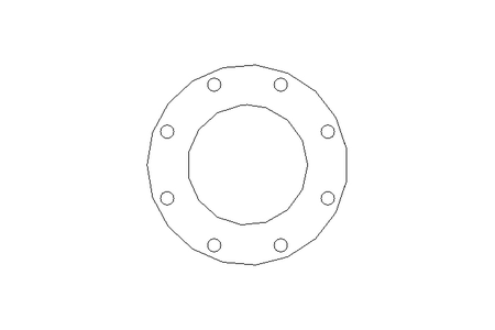 Universal joint shaft D=150 L1=2090 L2=