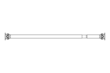 Cardan D=150 L1=2090 L2=2150