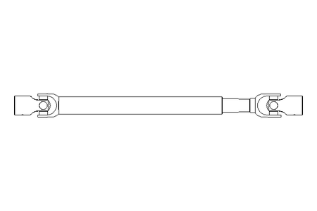 SHAFT WITH UNIVERSAL JOINT