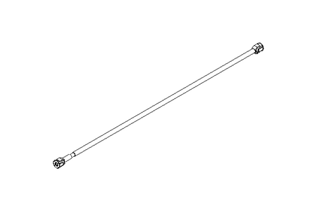 Gelenkwelle D=58 L1=1915 L2=1950