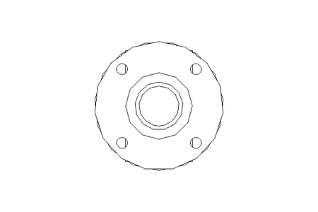 Universal joint shaft D=58 L1=1380 L2=