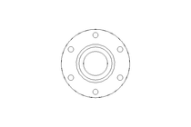 Universal joint shaft D=75 L1=300 L2=355