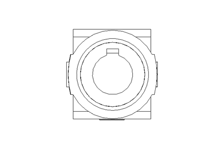 Gelenkwelle D=25 L1=158 L2=168