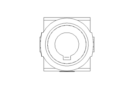 Gelenkwelle D=25 L1=158 L2=168