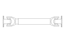 Cardan D=58 L1=310 L2=390