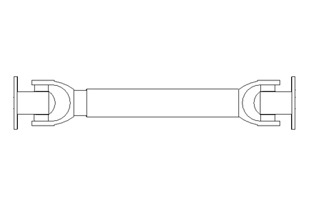 Cardan D=58 L1=310 L2=390