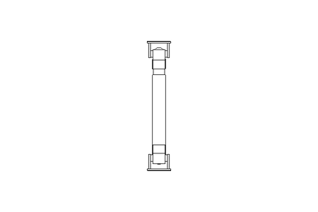 Cardan D=58 L1=310 L2=390